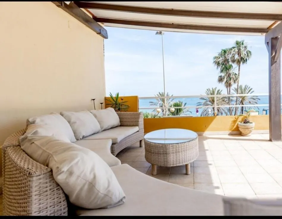 Comodidad En Primera Linea De Playa Benalmadena Apartment